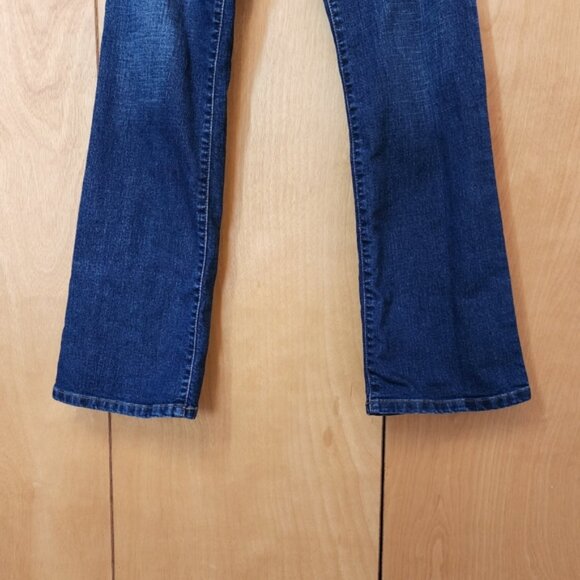 Old navy maternity jeans full panel bootcut size 4 - Picture 3 of 9